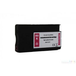 Náplň HP F6U17AE no. 953 XL Magenta - renovovaná atramentová náplň
