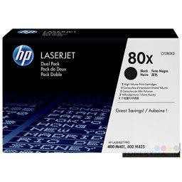 Toner HP CF280XD ( 80XD ) DualPack - originálny toner