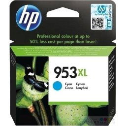 Náplň HP F6U16AE no. 953XL Cyan - originálna náplň
