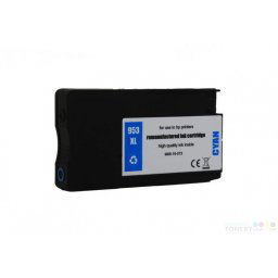 Náplň HP F6U16AE no. 953 XL Cyan - renovovaná atramentová náplň