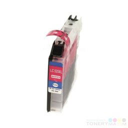 Náplň Brother LC-525XL Magenta - alternatívna atramentová náplň