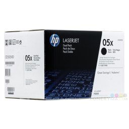 Toner HP CE505XD - originálny toner