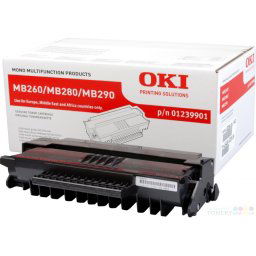 Toner OKI 01239901 - originálny toner pre OKI MB260/280/290
