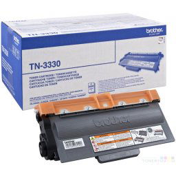 BROTHER originál toner TN-3330 HL-5440D/5450DN/5470DW/6180DW, DCP-8110DN/8250DN, MFC-8510D