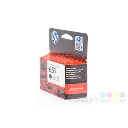 HP originá C2P10AE Čierna No.651