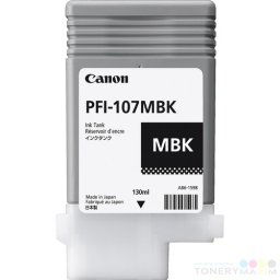 CANON Originál PFI-107MBK matte black iPF 680/685/780/785 (130ml