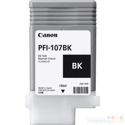CANON Originál PFI-107BK black iPF 680/685/780/785 (130ml)