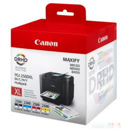 CANON Originál PGI-2500 BK/C/M/Y XL PACK MAXIFY iB4050/MB5050/MB5350