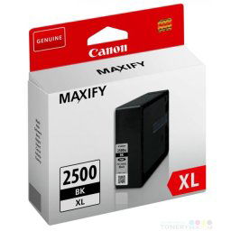 CANON Originál PGI-2500BK XL black MAXIFY iB4050/MB5050/MB5350