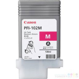 CANON Originál PFI-102M magenta iPF 500/510/600/605/610/700/710/720, LP 1750/755/760/765,