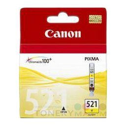 CANON Originál CLI-521Y yellow MP 540/620/630/980, iP 3600/4600