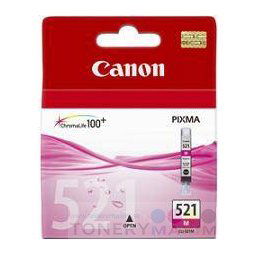 CANON Originál CLI-521M magenta MP 540/620/630/980, iP 3600/4600