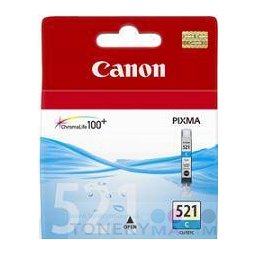 CANON Originál CLI-521C cyan MP 540/620/630/980, iP 3600/4600