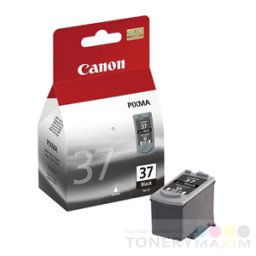 CANON Originál PG-37 black PIXMA iP1800/2500, MP210/220