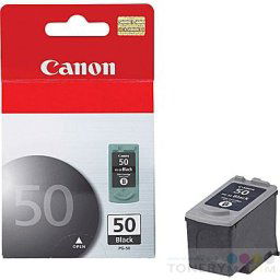 CANON Originál PG-50 black MP 150/160/170/180/450/460, iP 2200, MX300