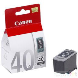 CANON Originál PG-40 black MP 150/160/170/180/450/460, iP 2200, MX300