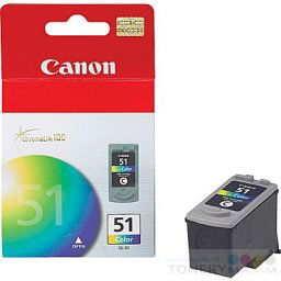 CANON Originál CL-51 color MP 150/160/170/180/450/460, iP 2200, MX300