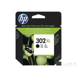 HP originá HP F6U68AE Čierna No.302XL