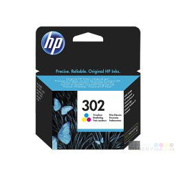 HP originá HP F6U65AE Farebná No.302