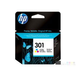 HP Originál CH562EE No.301 farebná atramentová náplň - CH562EE