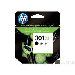 HP Originál CH563EE no.301XL čierna atramentová náplň - CH563EE