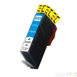 Náplň HP CZ110AE no. 655 Cyan - alternatívna atramentová náplň