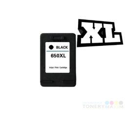 Náplň HP CZ101AE no. 650 XL Black - renovovaná atramentová náplň