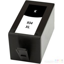Náplň HP C2P23AE no. 934XL black - renovovaná atramentová náplň