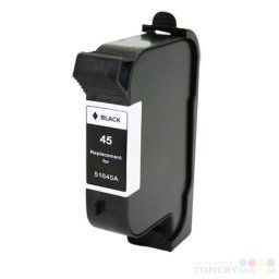 Náplň HP 51645A no. 45 black - renovovaná atramentová náplň