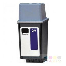 Náplň HP 51629AE no. 29 black - renovovaná náplň
