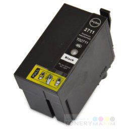 Náplň Epson T2711 ( 27XL ) Black - alternatívna atramentová náplň