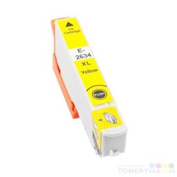 Náplň Epson T2634 (26XL) Yellow - alternatívna atramentová náplň - C13T26344010