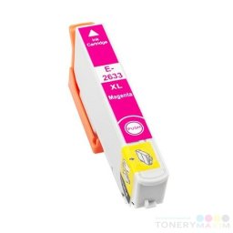 Náplň Epson T2633 (26XL) Magenta - alternatívna atramentová náplň - C13T26334010