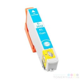 Náplň Epson T2632 (26XL) Cyan - alternatívna atramentová náplň - C13T26324010