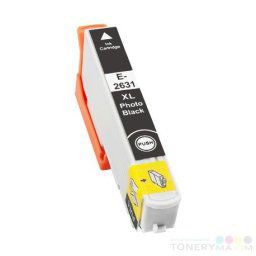 Náplň Epson T2631 (26XL) Photo Black - alternatívna atramentová náplň - C13T26314010