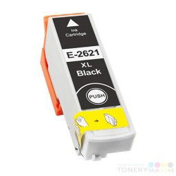 Náplň Epson T2621 (26XL) Black - alternatívna atramentová náplň - C13T26214010