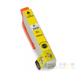 Náplň Epson T2434 (24XL) Yellow - alternatívna atramentová náplň