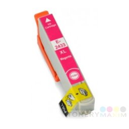 Náplň Epson T2433 (24XL) Magenta - alternatívna atramentová náplň