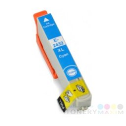 Náplň Epson T2432 (24XL) Cyan - alternatívna atramentová náplň