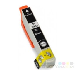 Náplň Epson T2431 (24XL) Black - alternatívna atramentová náplň