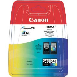 Náplne Canon PG-540bk + CL-541 - originálne náplne Multipack