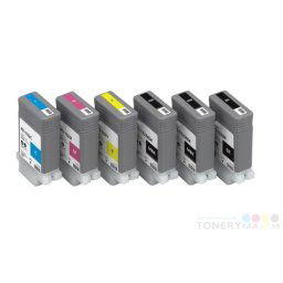 Náplne Canon PFI-102 - Multipack 6 renovovaných náplní