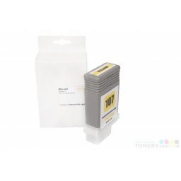 Náplň Canon PFI-107Y Yellow - renovovaná náplň