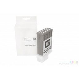 Náplň Canon PFI-107MBk Matte Black - renovovaná náplň