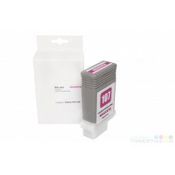 Náplň Canon PFI-107M Magenta - renovovaná náplň