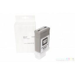 Náplň Canon PFI-107Bk Black - renovovaná náplň