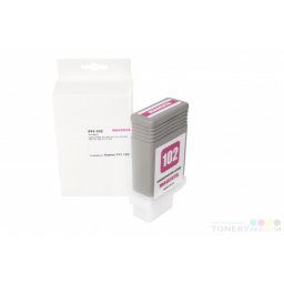 Náplň Canon PFI-102M Magenta - renovovaná náplň
