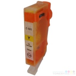 Náplň Canon CLI-521 yellow - alternatívna atramentová náplň