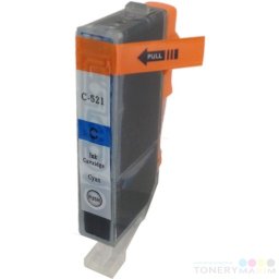 Náplň Canon CLI-521 cyan - alternatívna atramentová náplň