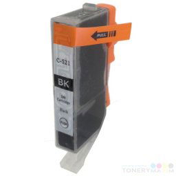 Náplň Canon CLI-521 black - alternatívna atramentová náplň